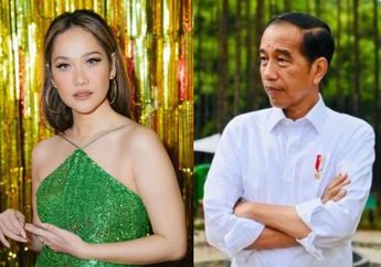 DIUNDANG ke Acara Istana Berkebaya, BCL Bikin Heboh Usai Selfie Bareng Presiden Jokowi, Cetar dalam Balutan Kebaya Pink!