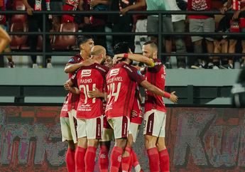 Klasemen Liga 1 - Bali United Gagal ke Puncak, PSM Kembali Tembus 5 Besar