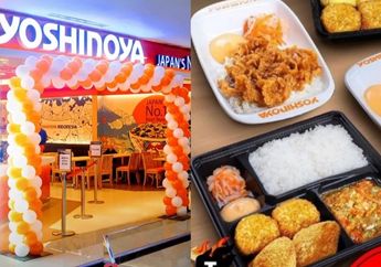 Pasti Hemat dan Kenyang! Promo Yoshinoya Makan Berempat Cuma 80 Ribuan Saja, Ini Syarat dan Ketentuannya