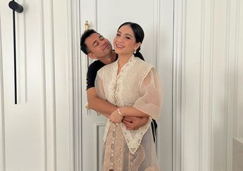 Mama Gigi Bening Banget! Intip Potret Nagita Slavina di  Acara Istana Berkebaya Bareng Ibu-ibu Pejabat!