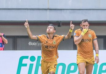 Hasil Liga 1 - Bhayangkara FC Cuma Imbang Melawan Barito Putera Gara-gara Kartu Merah dan Gol Telat