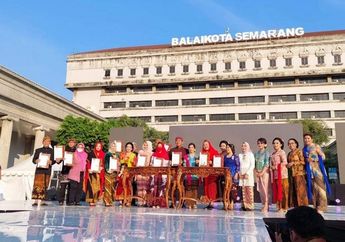 24 Juli Ditetapkan Jadi Hari Kebaya Nasional, Namun Bukan Hari Libur!