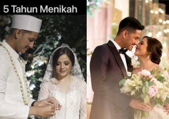 Tasya Kamila dan Randi Bachtiar Rayakan Anniversary Pernikahan yang ke-5 Tahun, Inilah Momen Manis yang Didapatkan sang Mantan Penyanyi Cilik!