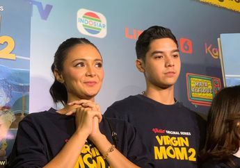 Jadi Pasangan Lagi, Amanda Rawles dan Al Ghazali Ungkap Tantangan di Virgin Mom 2