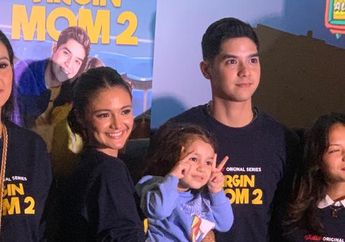 Al Ghazali Bikin Bocah Ngambek hingga Nangis Saat Syuting Virgin Mom 2