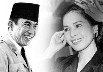 CANTIKNYA Istri ke-6 Presiden Soekarno saat Kunjungi Bali Bikin Gagal Fokus, Wajah Dewi Soekarno Awet Muda Meski Berusia 80 Tahun