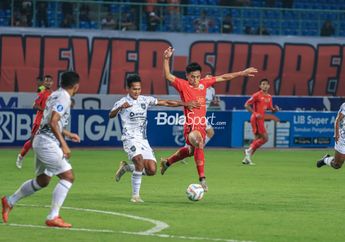 Hasil Liga 1 - Diwarnai Freekick Kontroversi, Persija Gagal Tumbangkan Borneo FC 