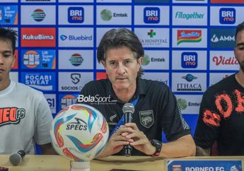 Borneo FC Akhirnya Setia dengan Satu Pelatih, Pieter Huistra Nyaman Bawa Pesut Etam ke Pucuk Liga 1