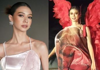 RANDOMNYA Yuki Kato di Jember Fashion Carnaval, Santuy Makan Telur Gulung Sambil Nyeker hingga Ngeluh Lapar, Bikin Ngakak!