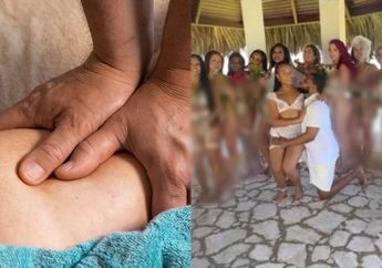 Tukang Pijat ini Berhasil Poligami 10 Wanita, Nikah Bersamaan, Lakukan ini Untuk Manjakan Istri