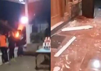 VIRAL Rumah Warga Malang Rontok Gegara Sound System Karnaval, Pemilik Malah Panen Nyinyiran, Ada Apa?