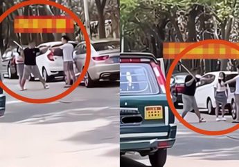 Pergoki Istrinya Main Gila dengan Pria Lain, Suami Langsung Todong Selingkuhan di Jalan Pakai Benda Ini: Berapa Kali Tidur Bareng?