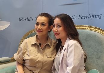 Tanpa Operasi, Reza Artamevia Lakukan Perawatan Kecantikan ini Agar Tetap Awet Muda