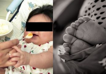 INNALILLAHI, Bayi Meninggal Dunia karena Gagal Ginjal, sang Ibu Pilu Ratapi Kesalahannya Beri Makanan Ini Setiap Hari