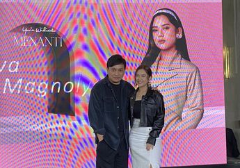 Suara Ziva Magnolya Sempat Habis Tepat Sebelum Rekaman Lagu 'Menanti'