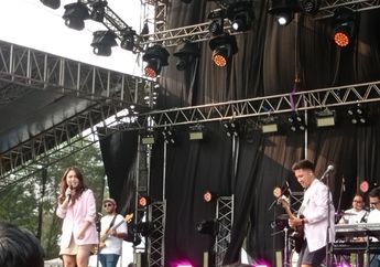 Hibur Penonton di The Sounds Project, HiVi!: Bangga Jadi Orang Ketiga