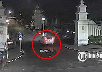 BREAKING NEWS: Putra Mahkota Keraton Solo Akui Dirinya Tabrak Lari Motor di Gapura Gladag, Solo dengan Pajero Putih