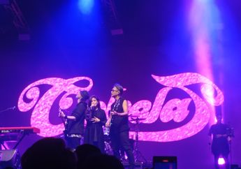 Reuni Setelah 12 Tahun Berpisah, Kikan Cokelat Minta Penonton Bernyanyi Bersama 2 Lagu Ini