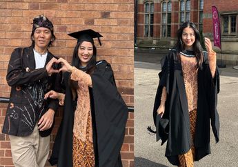 CANTIKNYA Putri Bimbim Slank yang Jarang Tersorot Publik, Diam-diam Baru Lulus Kuliah Antropologi Politik di Inggris, Lihat Potretnya