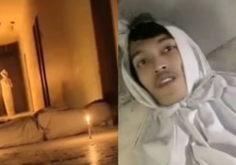 CEK FAKTA, Pria yang Dikabarkan Meninggal Dunia Usai Lakukan Uji Nyali Jadi Pocong di Tempat Terbengkalai, Begini Kabarnya!