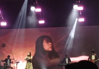 Bikin Penonton Terenyuh, Raissa Anggiani Kenalkan Lagu Baru di The Sounds Project