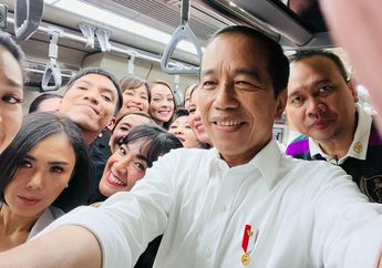 Malu Seumur Hidup, Artis ini Kena Marah Paspampres saat Ajak Joget Presiden Jokowi di IKN, Intip Aksinya