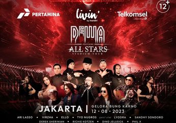 Konser Dewa 19 Feat All Stars Akan Digelar Malam Ini, Siap Cetak Sejarah Bersama Musisi Nasional dan Internasional