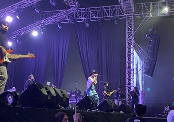 Tak Sendirian, Rizky Febian Ajak Teddy Adhitya hingga Gangga ke Atas Panggung The Sounds Project Vol.6