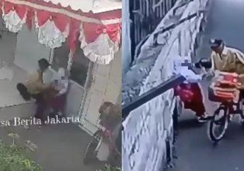 VIDEO Kakek Gerayangi Bocah SD di Jakarta Timur Viral, Aksi Mesumnya Sempat Dipergoki Warga