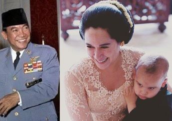 WARISI Kegantengan Soekarno, Inilah Sosok Frederik Kiran, Putra Kartika Soekarno, Wajah Bulenya Bikin Gagal Fokus