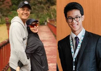 GANTENGNYA Anak Ganjar Pranowo, Muhammad Zinedine Alam Jadi Sorotan Usai Menangis Pilu di Hadapan sang Ayah