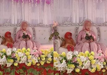 Suami Kabur Usai Ijab Kabul, Pengantin Pilu Duduk Sendiri di Pelaminan, Ternyata Gegara Malu Istri Hamil Tua