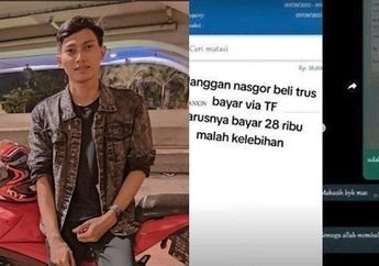 Viral Tukang Nasgor di Bogor Kembalikan Uang Rp28 Juta pada Pembeli yang Salah Transfer, Inilah Sosoknya!