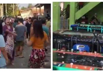 Aksi Heroik Emak-emak! Gerebek Lapak Judi Tembak Ikan dan Minta Tindakan Penegak Hukum