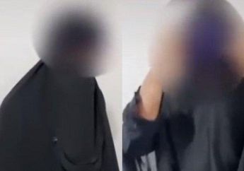 NYAMAR jadi Wanita Bercadar, Pria Ini Nekat Ngintip Perempuan di Toilet, Berlagak Bisu Saat Ditegur Security