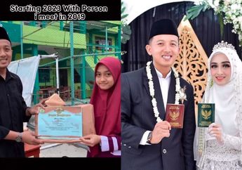 Viral Kepala Sekolah Nikahi Mantan Murid, Beri Mahar Saham Apple, Ternyata Bukan Orang Sembarangan