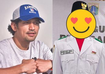 Anak Ibnu Jamil Dikukuhkan jadi Paskibraka Jaksel, Lihat Gayanya yang Gagah dalam Balutan Seragam PDU, Persis sang Ayah?