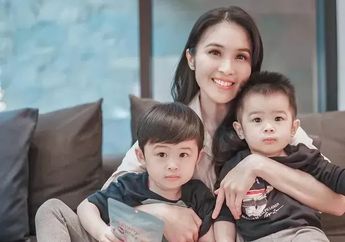 Kena Dampak Polusi Jakarta, Sandra Dewi Khawatir Anak Alami Gejala ini: Wajib Pakai Masker