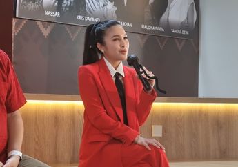 Rayakan Hari Kemerdekaan, Sandra Dewi Semangat Ajak Anak Ikut Lomba 17 Agustus