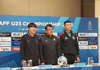 Shin Tae-yong Pantas Sambat, Timnas U-23 Indonesia Kini Downgrade dan Makin Tipis Akibat Salah PSSI