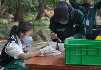 Kebun Raya Purwodadi Menggelar Kelas Edukasi Tanaman Karnivora untuk Umum