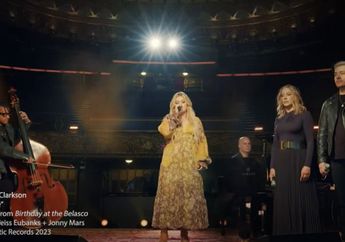 Lagu Baru Kelly Clarkson, MINE, Intip Liriknya yang Sarat Emosi