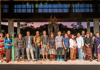 Melihat Keajaiban Artistik Mahakarya 12 Seniman Terbaik Indonesia di Bali
