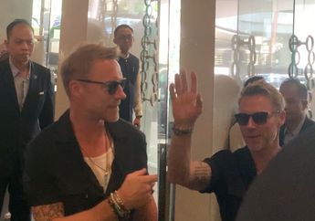 Gelar Konser di Jakarta Malam Ini, Ronan Keating: Aku Sangat Bersemangat