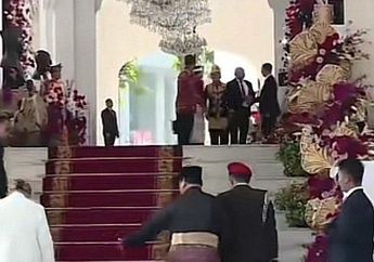 Hadiri Upacara HUT RI ke-78, Prabowo Tak Menginjak Karpet Merah di Istana Negara
