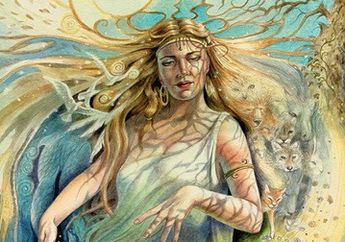 Inilah Jord, Ibu Sejati Thor Turunan Raksasa di Mitologi Nordik