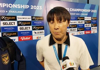 Shin Tae-yong Ogah Salahkan Pemain Sendiri Usai Gagal Juara Grup, Wasit dan AFF Jadi Sasaran Murka