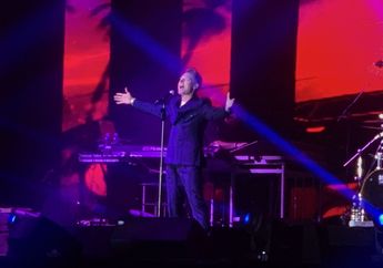 Kembali ke Jakarta Setelah 3 Tahun, Ronan Keating Sapa Penggemar dengan Bahasa Indonesia