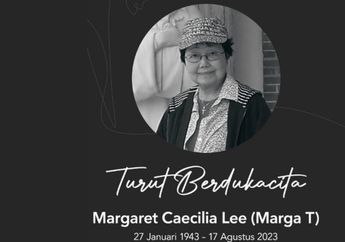 INNALILAHI, Penulis Novel Badai Pasti Berlalu, Marga T. Meninggal Dunia dalam Usia 80 Tahun di Australia