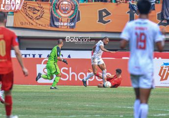 Hasil Persija Vs Arema FC - Diwarnai Kartu Merah, Andritany Dibuat Tak Berkutik Top Scorer Liga 1